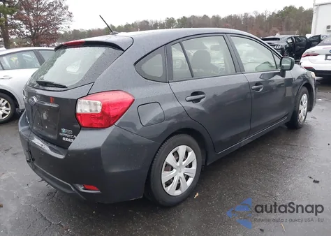 2012 Subaru Impreza 2.0I из США, поврежденный, VIN JF1GPAA66CH240572